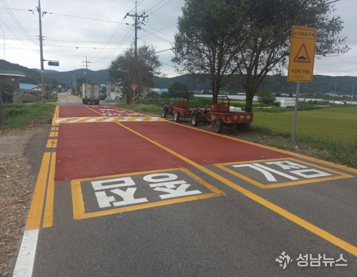 어르신 보행 안전 강화 위해 2026년까지 32개소로 확대