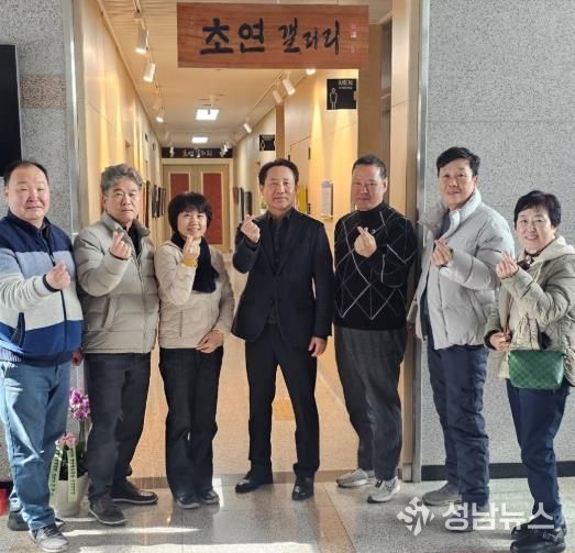 영덕교육지원청, '4인 4색, 나의 꿈을 새기다' 영덕군서각회 초대전 개최