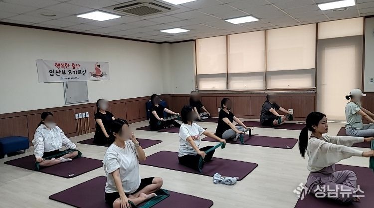 숭의보건지소(임산부 요가교실)