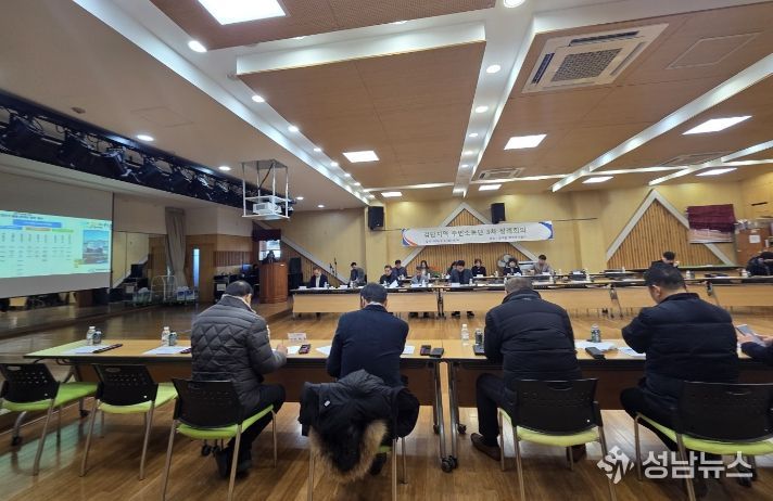 인천 서구, 행정체제 개편 앞두고 검단지역 주민소통 강화...주민소통단 정례회의 개최