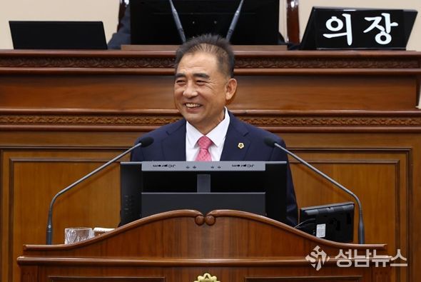 강원특별자치도의회 조성운 도의원