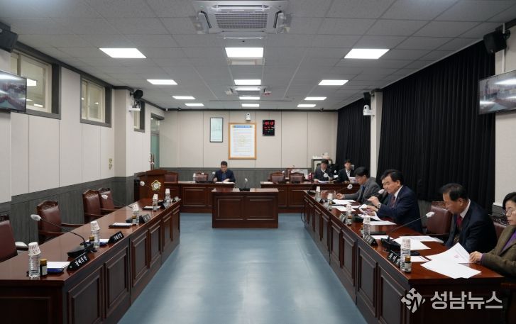 태백시의회 긴급 현안 간담회