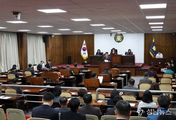 동해시의회, 제358회 임시회