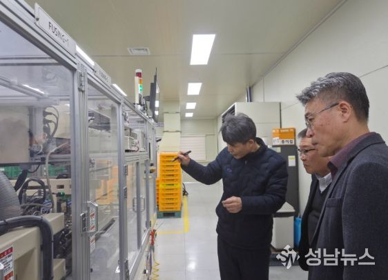 창원특례시, 제조 AI 전환 선도기업 방문…4대 과제 구체화