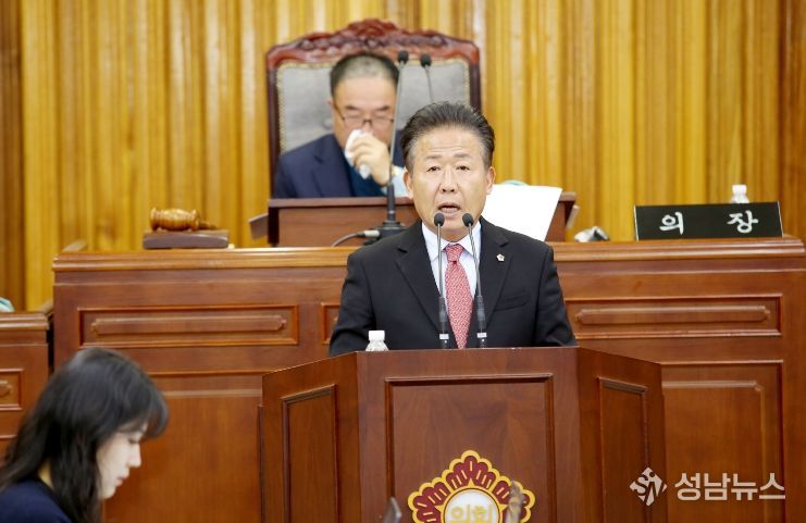 영광군의회 장기소 의원 광주전남 행정통합 군 단위 균형발전이 전제되어야