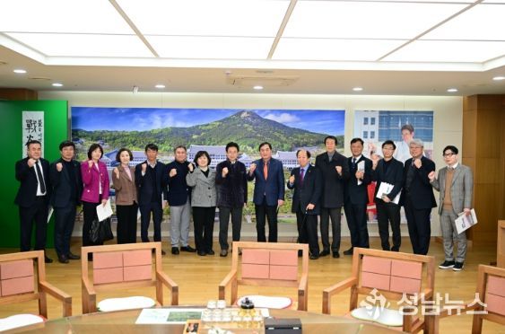 김천시, 경북도지사 직접 만나 현안 사업 건의