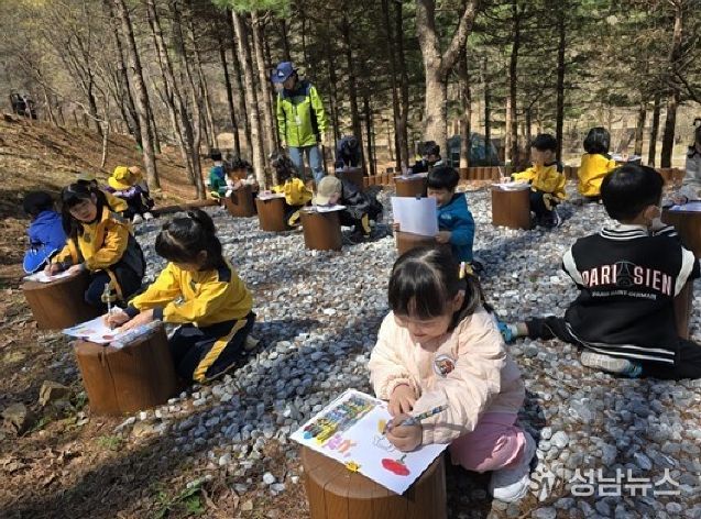 산림환경연구소, 미동산 유아숲체험원 참여기관 모집