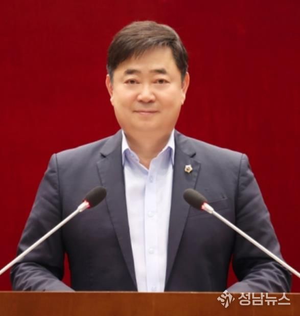 성남시의회 김종환 의원,