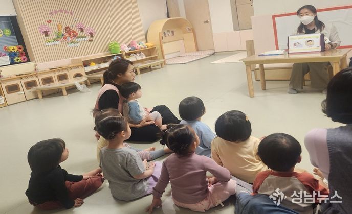 어린이집 방문건강관리(영유아 대상 건강교육)