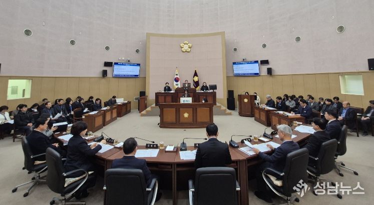 기장군의회, 2026년 첫 임시회 개회