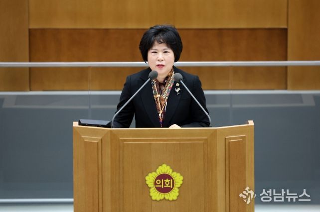 서성란 의원, “공업직 없는 AI·첨단산업 정책은 선언에 그친다”