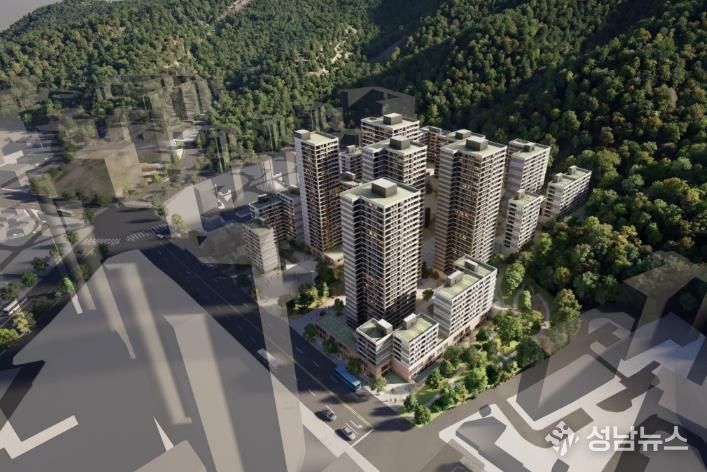 면목9구역 조감도