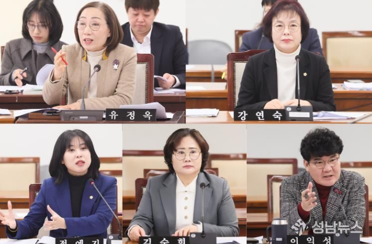 부평구의회, 의원발의 조례안 8건 상임위 통과