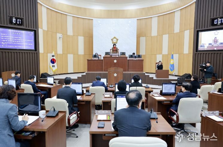 제278회 연수구의회 임시회 폐회_1차 본회의