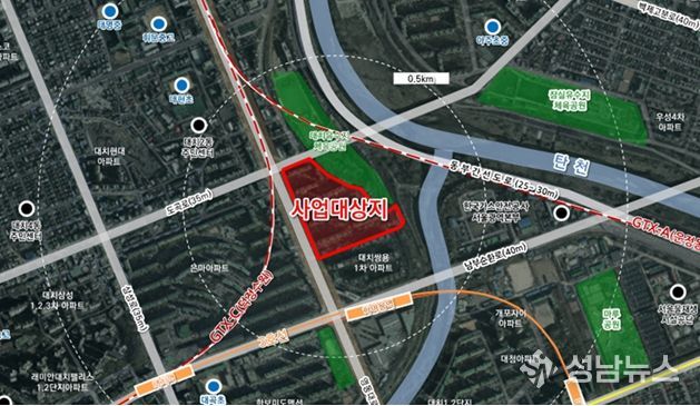 강남구 대치동 63번지 일대