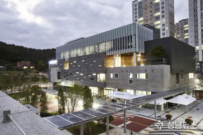 예산군보건소 전경