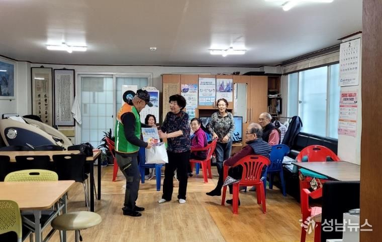 원주시, 한파쉼터에 방한물품 단계적 지원 추진