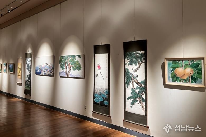 수원박물관 ‘붉은 말의 해 ‘연(蓮)의 마음을 담다’’ 전시 사진