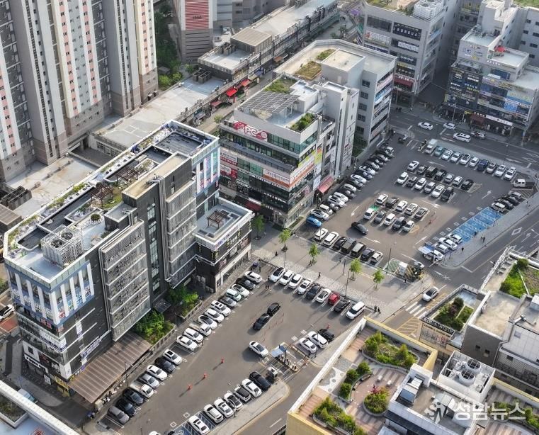 은계3, 은계4 주차장