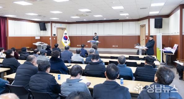 지난 6일, 청양군 한우연구회가 제12대 최재홍 회장 취임식과 연시총회를 개최했다.