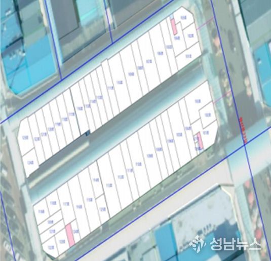 전통시장 3차원 입체주소