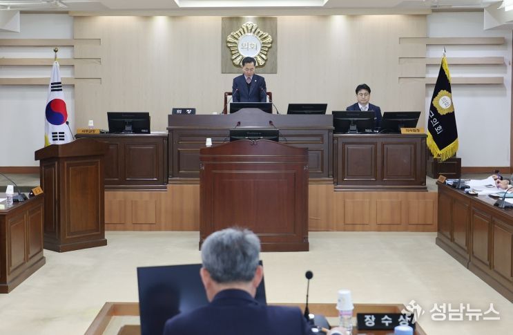 영양군의회, 제311회 임시회 폐회