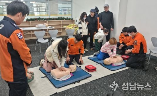 천안서북소방서, 겨울철 특수시책 생활속 소방안전체험 지속추진