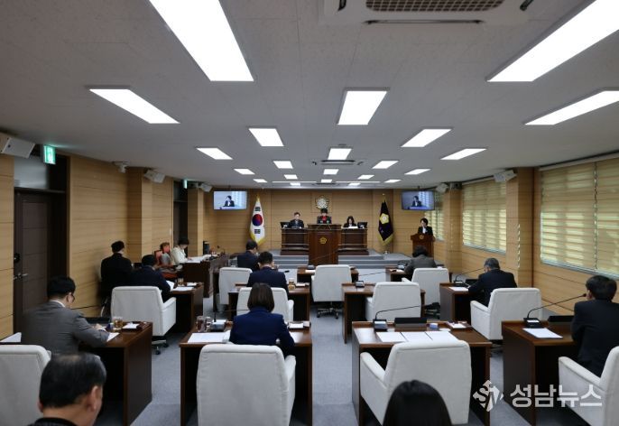 부여군의회, 제299회 임시회 폐회