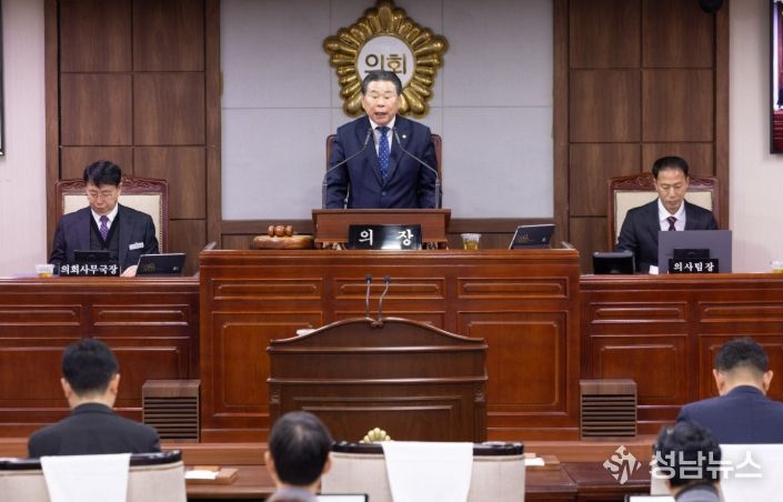 순천시의회, 제292회 임시회