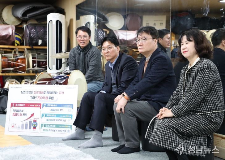 2026년 문화예술 중점 추진 정책까지 발표