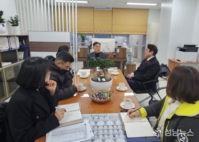 인천시의회 신충식 의원, 노인일자리 질적 수준 향상 앞장 인천노인인력개발센터 현장 방문