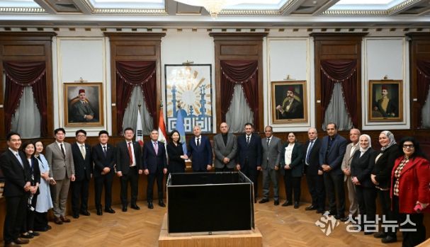 카이로주지사 면담