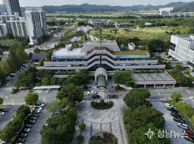 아산시 전경 사진