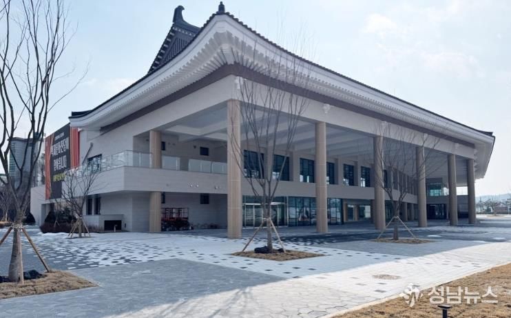 지역대표예술단체 지원사업 공모 선정_백제문화전당 전경