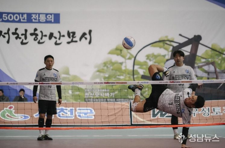 서천군, 족구 전국체전 시대 열고 6주 대장정 성료