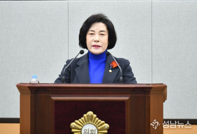 여수시의회 진명숙 의원