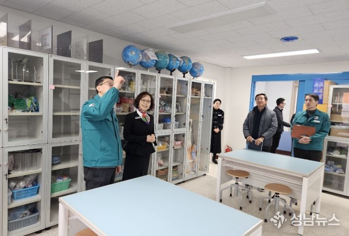 대구시교육청, 신학기 대비 ‘간부공무원 학교안전 특별 점검’실시