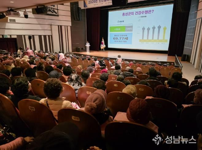 홍성군, 건강도시 조성 박차