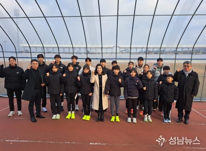 당진교육지원청, 학교운동부 동계강화훈련 격려 실시