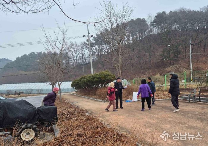 금산읍 설맞이 우리동네 대청소