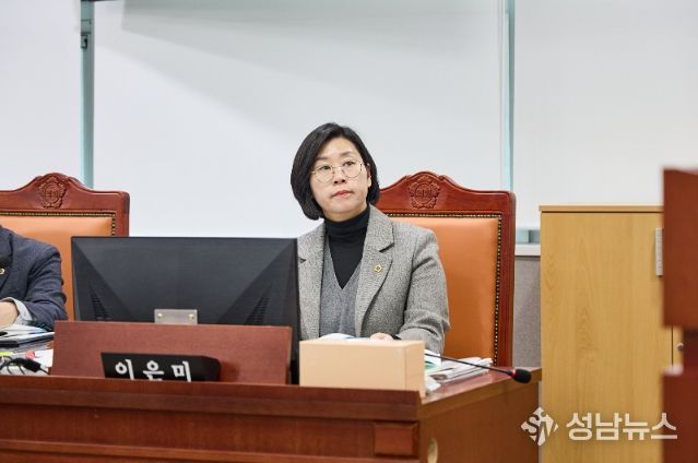 이은미 의원(더불어민주당, 안산8)