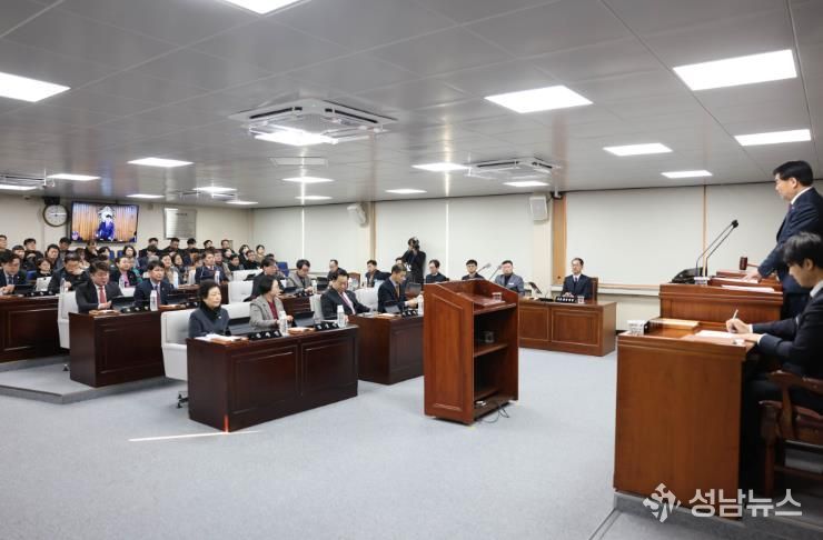 영주시의회, 제298회 임시회 폐회