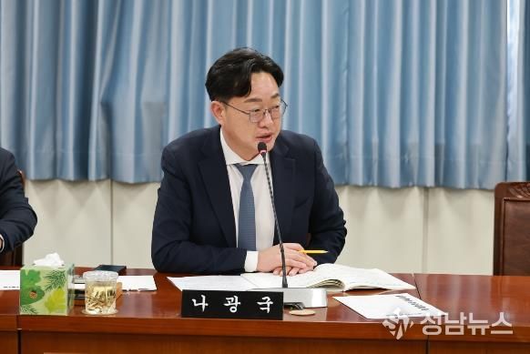 나광국 전남도의원, ‘토요일 아침 간편식 지원’ 길 열었다