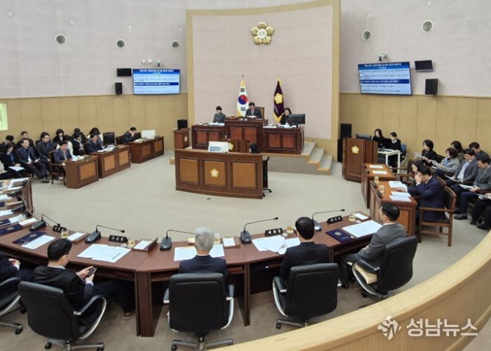 기장군의회, 제293회 임시회 폐회