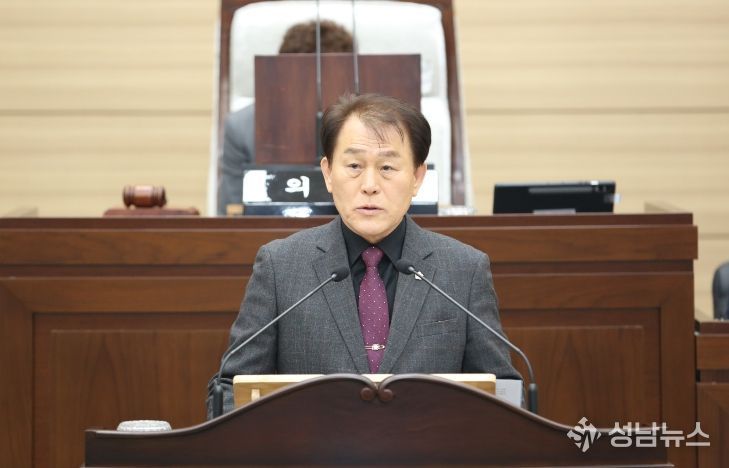 심우창 서구의원, 자유발언 통해 “광역소각장 입지 선정, 분구 이후로 늦춰 신중히 추진해야”