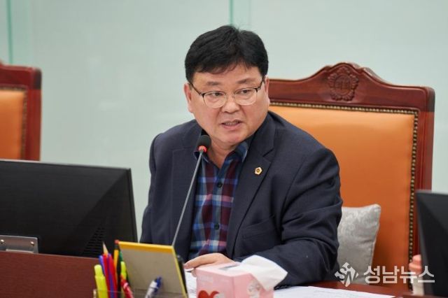 성기황 의원(더불어민주당, 군포2)