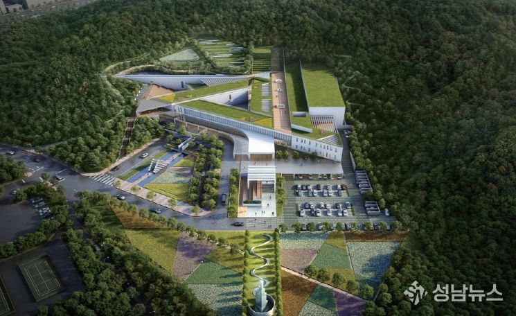 명복공원 현대화사업 조감도