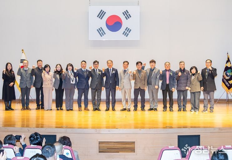 계양구, 제3‧4대 주민자치협의회장 이‧취임식