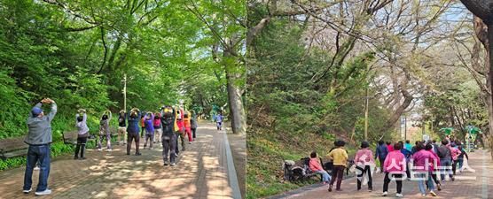 부산 중구,‘건강중구, 걷기동아리’3월3일부터 운영