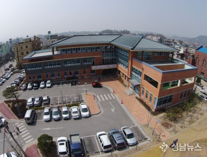 부여군보건소 전경